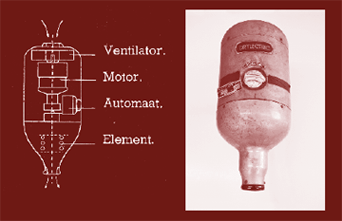 History of Paulides B.V. - 1951-1960 - Hair dryer