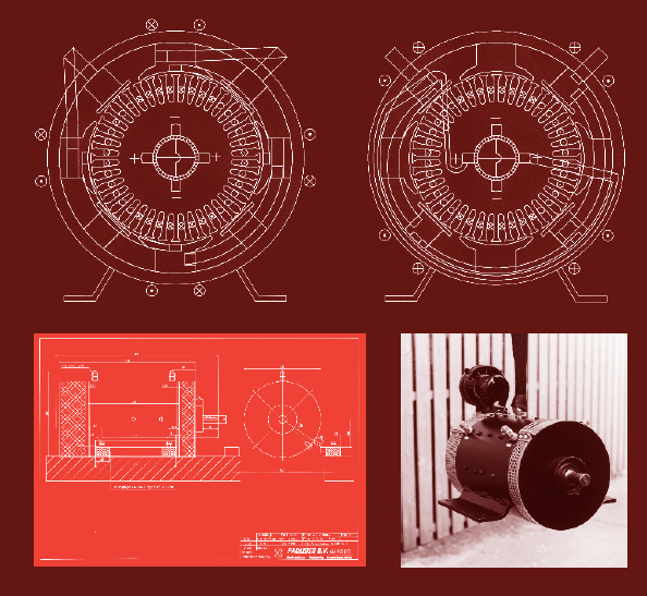 History of Paulides B.V. - 1991-2000 - Tour boat motor (type 48PB8)